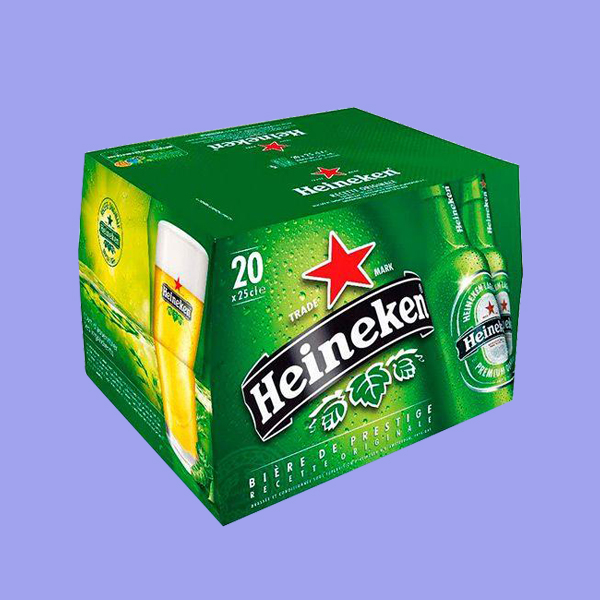 Heineken pack 20